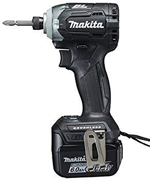 【中古】【非常に良い】マキタ(Makita) TD160DRGXB 充電式インパクトドライバ 黒 14V 6.0Ah ggw725x