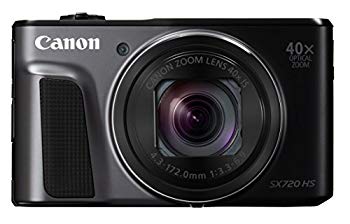 【中古】【非常に良い】Canon デジタルカメラ PowerShot SX720 HS ブラック 光学40倍ズーム PSSX720HSBK ggw725x