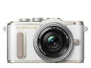 【中古】OLYMPUS ミラーレス一眼 E-PL8 レンズキット ホワイト 2zzhgl6(2)
