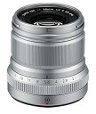 【中古】FUJIFILM X 交換レンズ フジノン 単焦点 中望遠 コンパクト 50mm F2 防塵防滴耐低温 絞りリング シルバー F XF50MMF2 R WR S(2)