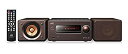 【中古】【非常に良い】JVC Bluetooth対応USB端子搭載 コンパクトコンポーネントシステム(ブラウン)ウッドコーン WOOD CONE EX-S55-...