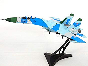 【中古】P - 42?( su-27ub ) flanker-cロシア空軍???with Display Stand???1?/ 72?Diecastモデル z2zed1b