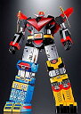 【中古】超合金魂 GX-60R 宇宙大帝ゴッドシグマ (リニューアルバージョン) 約300mm ダイキャスト&ABS&PVC製 塗装済み可動フィギュア z2ze...