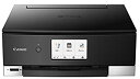 【中古】Canon プリンター A4インクジェット複合機 PIXUS TS8230 ブラック 2018年モデル mxn26g8