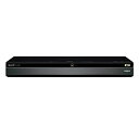 【中古】シャープ 2TB 3番組同時録画 4K ブルーレイレコーダー 4B-C20BT3 4K放送W録画対応 4Kアップコンバード対応 UltraHD再生対応(2)
