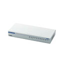 【中古】【非常に良い】Logitec スイッチングハブ ギガビット対応 8ポート 電源内蔵 メタル 50℃対応 LAN-GSW08P/HGW tf8su2k