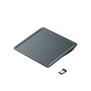 【中古】【2013年モデル】ELECOM タッチパッド ワイヤレス マルチジェスチャー Windows8対応 ブラック M-TP01DSBK khxv5rg