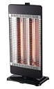 【中古】【非常に良い】TEKNOS テクノス カーボンヒーター CHM-4531 ブラック rdzdsi3