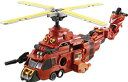 【中古】【非常に良い】VooV (ブーブ) レスキュー合体!! ファイヤージャイロ rdzdsi3(3)