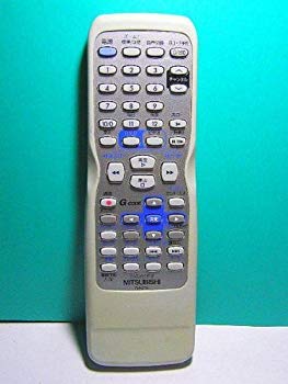 【中古】三菱電機 DVDリモコン NA216 9jupf8b