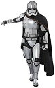 【中古】【非常に良い】S.H.フィギュアーツ スター・ウォーズ キャプテン・ファズマ 約155mm ABS&PVC製 塗装済み可動フィギュア w17b8b5(3)