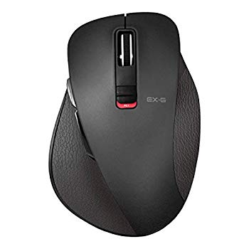 【中古】【非常に良い】エレコム マウス Bluetooth (iOS対応) Mサイズ 5ボタン (戻る・進むボタン搭載) BlueLED 握りの極み ブラック M-XGM10BBBK w17b8b5 【中古】【非常に良い】エレコム マウス Bluetooth (iOS対応) Mサイズ 5ボタン (戻る・進むボタン搭載) BlueLED 握りの極み ブラック M-XGM10BBBK w17b8b5