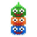 【中古】ドラゴンクエスト ナノブロック スライムタワー z2zed1b