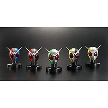 【中古】プレミアムバンダイ限定 マスコレプレミアム 仮面ライダーWセット