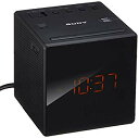 【中古】【非常に良い】ソニー SONY クロックラジオ ICF-C1 : FM/AM/ワイドFM対応 おやすみタイマー ブラック ICF-C1 B qqffhab