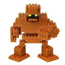【中古】ドラゴンクエスト ナノブロック ゴーレム w17b8b5