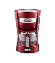【中古】【非常に良い】デロンギ (DeLonghi) ドリップコーヒーメーカー パッションレッド アクティブシリーズ レッド 5カップ ICM14011J-R ...