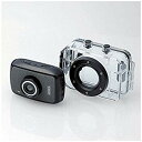 【中古】アクションカメラ(HD)ACAM-H01SBK 2zzhgl6(2)