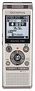 【中古】【非常に良い】OLYMPUS ICレコーダー Voice-Trek V-863 シャンパンゴールド V-863 GLD n5ksbvb