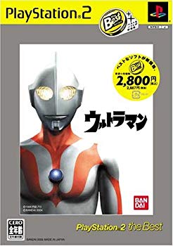 【中古】ウルトラマン PlayStation 2 The Best o7r6kf1