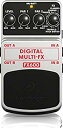 【中古】ベリンガー デジタル・ステレオ・マルチエフェクター FX600 DIGITAL MULTI-FX bme6fzu(2)