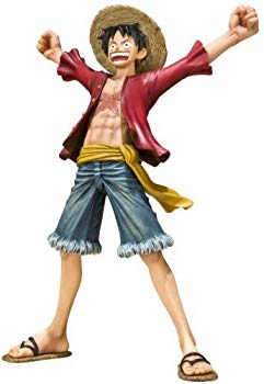 【中古】フィギュアーツZERO モンキー・D・ルフィ (新世界編Ver.) tf8su2k(3)