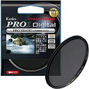 【中古】【非常に良い】Kenko カメラ用フィルター PRO1D プロND4 (W) 82mm 光量調節用 282427
