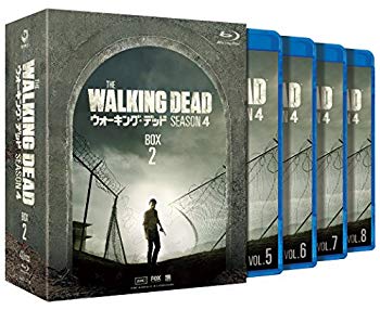 楽天スカイマーケットプラス【中古】ウォーキング・デッド4 Blu-ray BOX-2 qqffhab