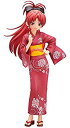 【中古】劇場版 魔法少女まどか☆マギカ 佐倉杏子 浴衣Ver. 1/8スケール PVC製 塗装済み完成品フィギュア qqffhab(3)