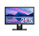 【中古】Dell モニター 21.5インチ E2216H(3年間交換保証/CIE1976 85%/フルHD/TN非光沢/フリッカーフリー/DP,D-Sub15ピ...