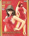 【中古】【非常に良い】ルパン三世 DX 組み立て式 ドレスアップ 峰不二子 フィギュア チャイナドレス赤Ver