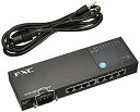 【中古】FXC 8ポート 10/100/1000Mbps タップ型イーサネットスイッチ qqffhab
