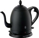 【中古】【非常に良い】ラッセルホブス カフェケトル 0.8L マットブラック 7408JP-88 ggw725x