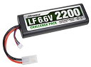 【中古】【非常に良い】ジーフォース LF ChallengePack 6.6V2200mAh GFG101 dwos6rj