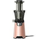 【中古】【非常に良い】テスコム (TESCOM) スロージューサー ローズピンク TSJ800-P
