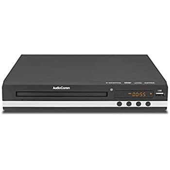 【中古】【非常に良い】オーム電機 AudioComm DVDプレーヤー MP3再生 HDMI端子付 DVD-718H 06-3450 OHM
