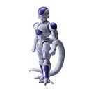 【中古】フィギュアライズスタンダード ドラゴンボール フリーザ(最終形態)(リニューアル版) 色分け済みプラモデル