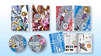 【中古】【非常に良い】デジモンアドベンチャー: Blu-ray BOX 2