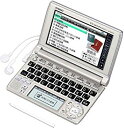 【中古】【非常に良い】CASIO Ex-word 電子辞書 XD-A6500GD シャンパンゴールド 多辞書総合モデル ツインタッチパネル 音声対応 100コン...
