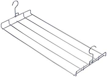 【中古】下村企販 ハンガー ステンレス 日本製 バスタオル5枚 フックが折りたためる 26447 wgteh8f