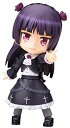 【中古】【非常に良い】コトブキヤ キューポッシュ 俺の妹がこんなに可愛いわけがない。 黒猫 ノンスケール PVC製 塗装済み可動フィギュア rdzdsi3(3)