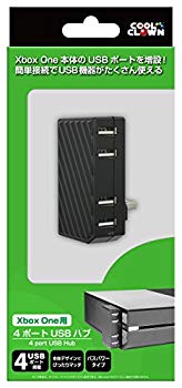 【中古】【非常に良い】(XboxOne用) 4ポートUSBハブ d2ldlup