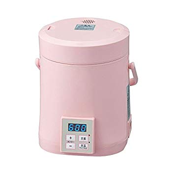 【中古】【非常に良い】AL COLLE(アルコレ) ミニライスクッカー(ミニ炊飯器)タイマー付き ピンク ARCT104P w17b8b5 【中古】【非常に良い】AL COLLE(アルコレ) ミニライスクッカー(ミニ炊飯器)タイマー付き ピンク ARCT104P w17b8b5
