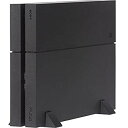 【中古】CYBER ・ コンパクト縦置きスタンド ( PS4 用) ブラック w17b8b5