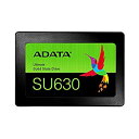 【中古】【非常に良い】ADATA 2.5インチ 内蔵SSD 480GB SU630シリーズ 3D NAND QLC搭載 SMIコントローラー 7mm ASU63...