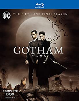 【中古】【非常に良い】GOTHAM/ゴッサム ファイナル・シーズン ブルーレイ コンプリート・ボックス（2枚組） [Blu-ray]
