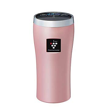 【中古】デンソー 車載用空気清浄機 プラズマクラスターイオン発生機 プレミアムモデル ナチュラルピン..