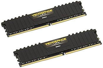 【中古】CORSAIR DDR4 デスクトップPC用 メモリモジュール VENGEANCE LPX Series 4GB×2枚キット CMK8GX4M2A2666C16 w17b8b5