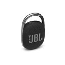 【中古】JBL CLIP 4 Bluetoothスピーカー USB C充電/IP67防塵防水/パッシブラジエーター搭載/ポータブル/2021年モデル ブラック ...