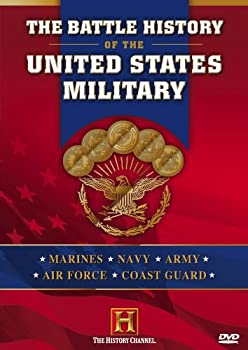 【中古】【非常に良い】History Classics: Battle History of United States [DVD]